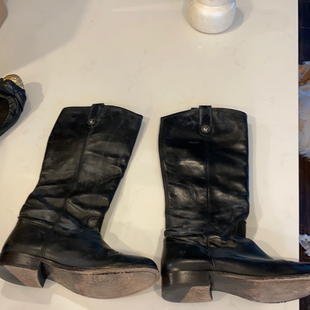 Frye riding boots